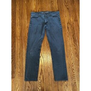 Dockers Men's Slim Fit Jean Cut Chino Gray Blue with Smart 360 Flex 32x32